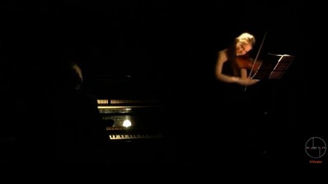 Настасья Хрущева. Пять барочных стратегий для скрипки и фортепиано (2024) смотреть онлайн