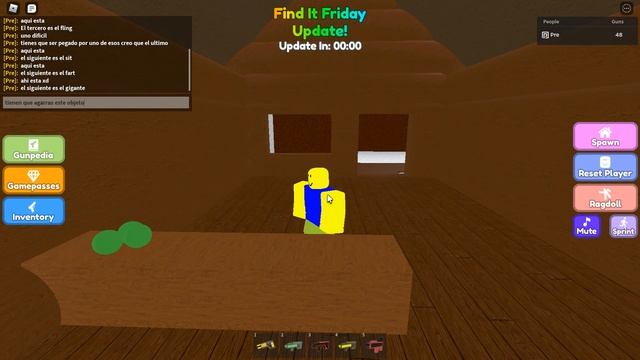 Roblox Admin guns Primeras 10 Armas смотреть онлайн