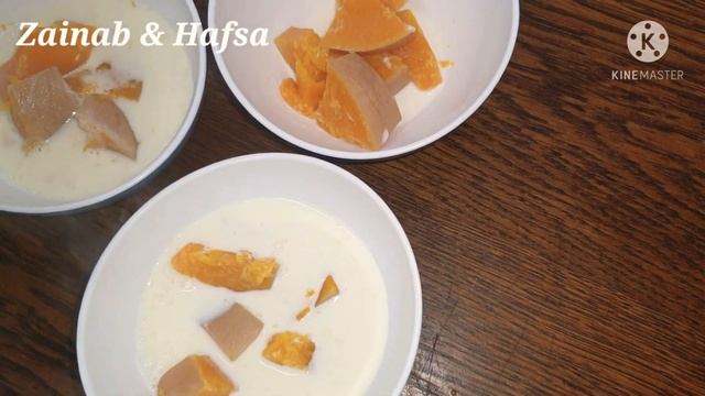 молочный тыквенный суп.????рецепт.каду ба шир хуроки беҳтарин. смотреть онлайн