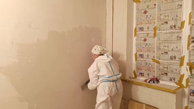 Как выровнять стену по гладилке смотреть онлайн