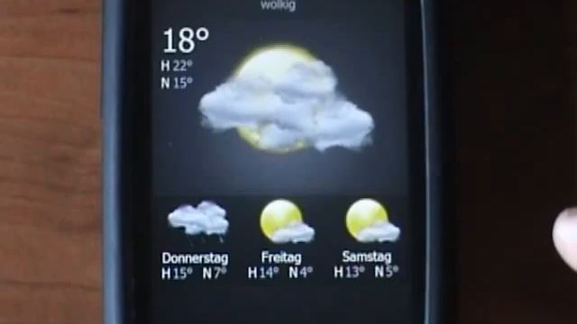G-Weather 1.0 - ageye - Test und Tutorial - fingerfriendlyappz.wordpress.com смотреть онлайн