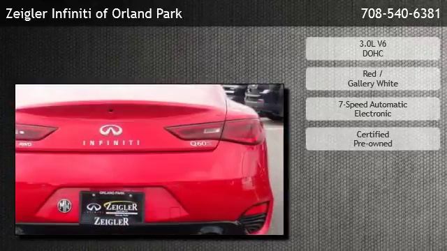 2017 INFINITI Q60 Red Sport 400 - Orland Park, IL смотреть онлайн
