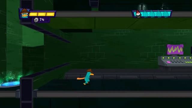Phineas and Ferb: Quest for Cool Stuff - Walkthrough 10 - Inators Gone Wild смотреть онлайн