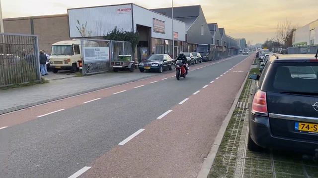 Yamaha RD500LC 1986 testride смотреть онлайн