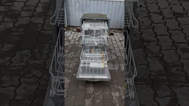 Встраиваемая посудомойка 45см на 3 корзины Миле Miele G 1502 Sci смотреть онлайн