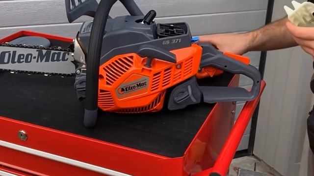 Oleo Mac Gs 371 Pilarka Spalinowa - Zobacz