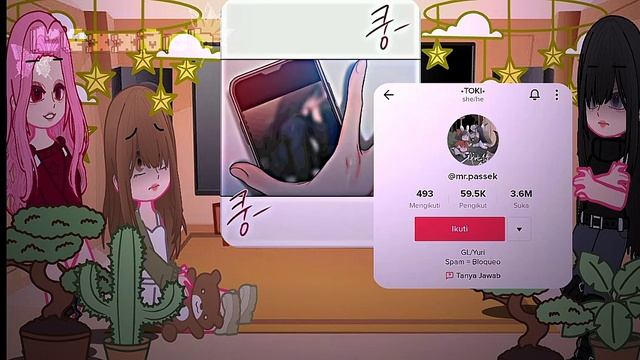 ??||Bad thinking diary react||?? \GACHA NOX/ part 2 смотреть онлайн