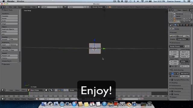 Blender: Mac Numpad Problem Solve! смотреть онлайн