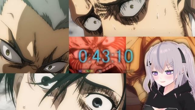 Attack on Titan - The Final Episode (REACTION)　進撃の巨人の最終回を見届けるッ！「進撃の巨人」The Final Season 完結編(後編) смотреть онлайн