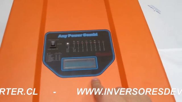 Inverter MPPT Solar   Baja Frecuencia
