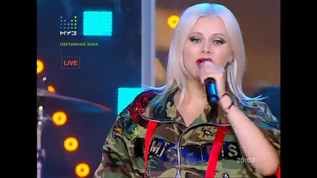 Натали и Султан Ураган - Я без оружия; О Боже, какой мужчина! (Партийная зона МУЗ ТВ) 23.09.2018