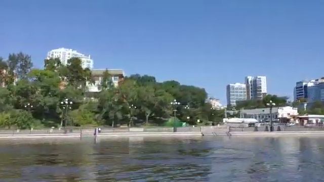 Yamaha XL 1200 - набережная р. Амур, г. Хабаровск