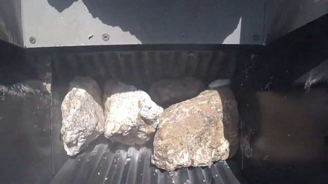 EVORTLE MOBILE CRUSHER CT 850 IN MAGNESITE MINE AREA смотреть онлайн