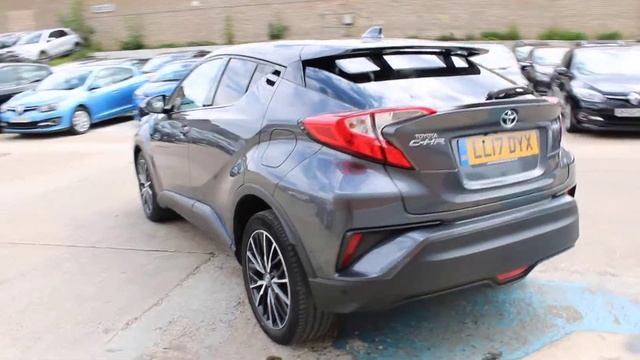 Toyota C-HR 1.8 VVT-h Excel CVT (s/s) 5dr смотреть онлайн