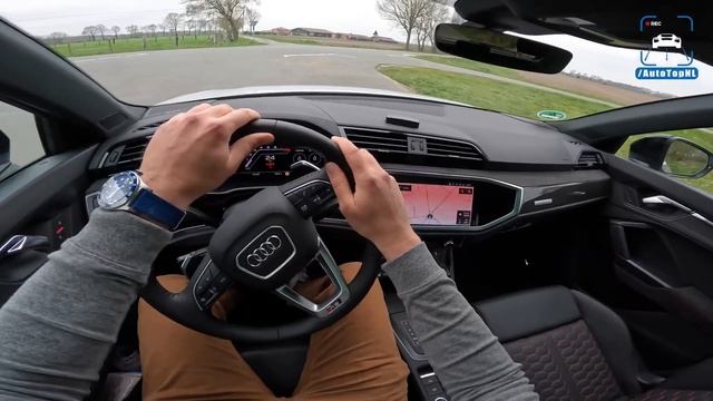 2022 AUDI RSQ3 REVIEW On AUTOBAHN By AutoTopNL