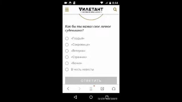 Тест кто ты из пиратов я из пиратов стал.... смотреть онлайн