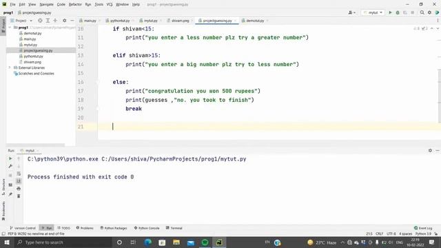 Number Guessing Game Pyhton In Hindi | Python Project For Begainners| Guessing Number Game In Pytho смотреть онлайн