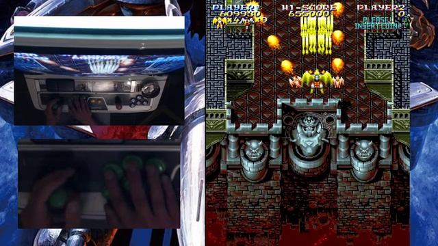 Mahou Daisakusen 1CC (Raizing PCB) - Miyamoto 1-ALL смотреть онлайн