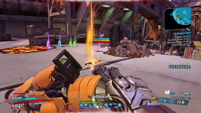 Literally Zero Survivability (No FFYL vs. Slaughter Shaft without Re-Volter) смотреть онлайн
