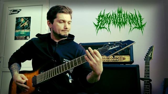 CARNIFEX - In Coalesce With Filth And Faith (cover) смотреть онлайн