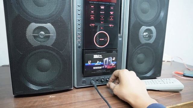 Sony Dhc Az33d About Music System. Sold Out G