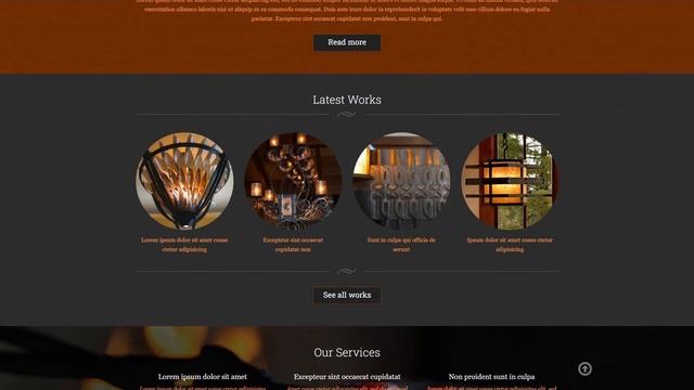 Personal Page Responsive Website Template - 50709 смотреть онлайн