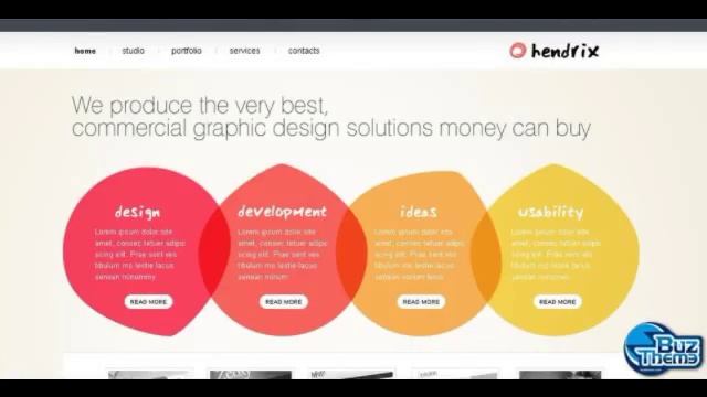 Download Web Design PSD Template by Hugo TM PSD Templates смотреть онлайн