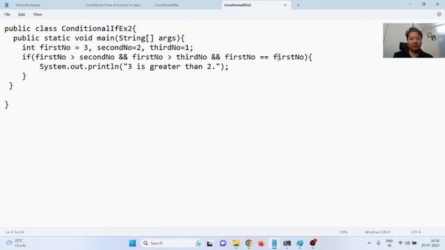 Java SE: Control Statement if, if-else, if-else ladder смотреть онлайн
