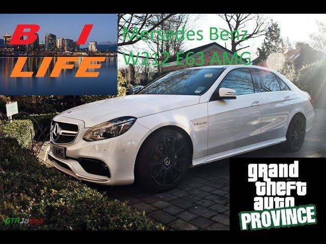 MTAGTA Province RP Mersedes Benz W212 E63 AMG смотреть онлайн