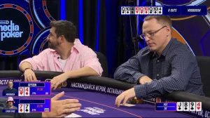 СТОЛ ВТОРОГО ШАНСА | ПОБЕДИТЕЛЬ ВЫХОДИТ В ФИНАЛ | МЕДИА ПОКЕР