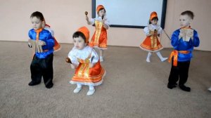 Детский танец "Чудо Балалайка" • Онохойский детский сад "Колобок"