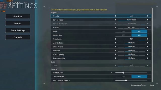 GTX 1650 in Palworld - 1080p Very Low to Epic settings смотреть онлайн