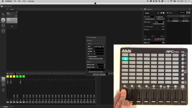 Midi Mapping