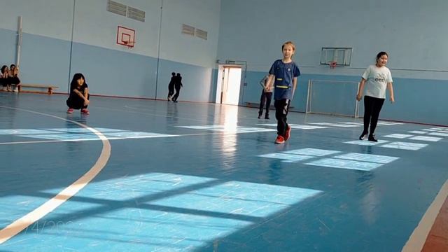 Шандалинова Г.Т Баскетбол 🏀 и теннис настольный все в процессе тренировки 07.04.2022 смотреть онлайн