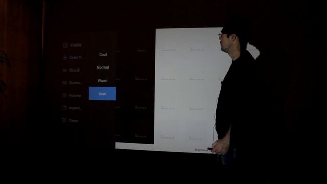 100'' ДЮЙМОВ МАЛЕНЬКИЙ Full HD ANDROID ПРОЕКТОР Everycom ET30W ET30 AUN 1LCD смотреть онлайн