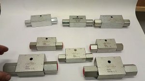 Гидрозамок двусторонний