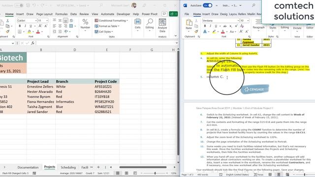New Perspectives Excel 2019 Module 1 End of Module Project 1 Natal Biotech смотреть онлайн
