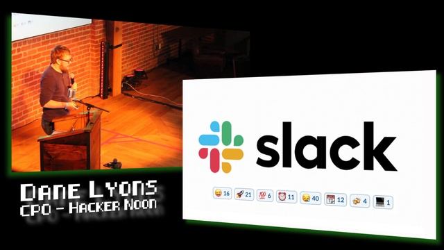Emoji Reactions: Dane Lyons Presents Hackernoon Reader Experience at GitHub HQ смотреть онлайн