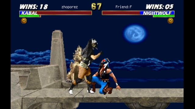Прикол года в Ultimate Mortal Kombat 3 Arcade, Fatality от жопореза! смотреть онлайн