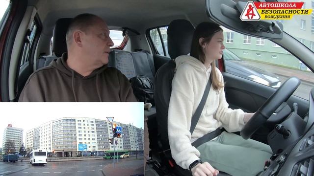 За рулем 2.5 / Автошкола Безопасности Вождения (Категория B) смотреть онлайн