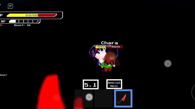 [Roblox] Undertale Boss Battles - Hard Mode Chara (android) смотреть онлайн