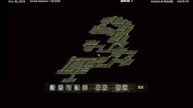 Divine Divinity - Episode 01 [Live on Twitch] смотреть онлайн