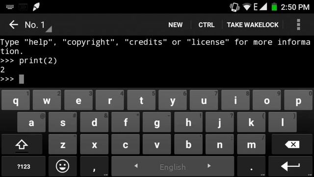 How to run python on android смотреть онлайн