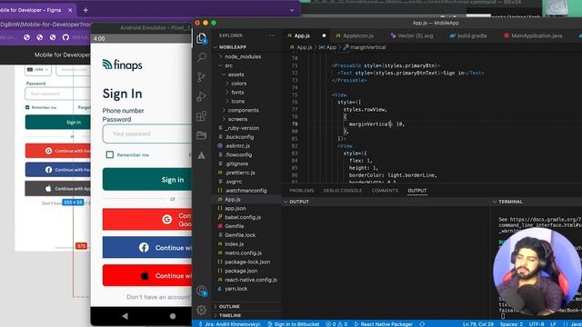 #9- Styling in React Native | React Native Styles смотреть онлайн