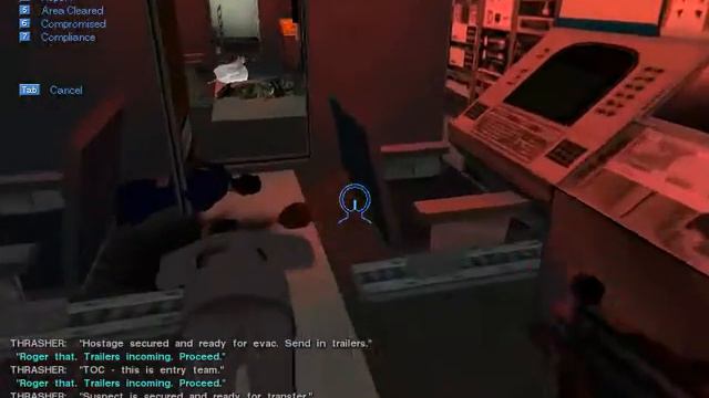 Swat 3 (Mods): SSN_J83 Operation Pinnacle смотреть онлайн