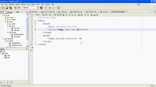 Crear un Framework PHP parte 7 - Control de la metainformación смотреть онлайн