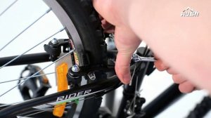 Ободные тормоза v-brake. Смотрите как правильно настроить ободные тормоза v-brake на велосипеде дом