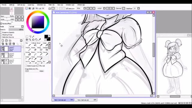 Character Design|Human Muffet| Undertale Speedpaint смотреть онлайн