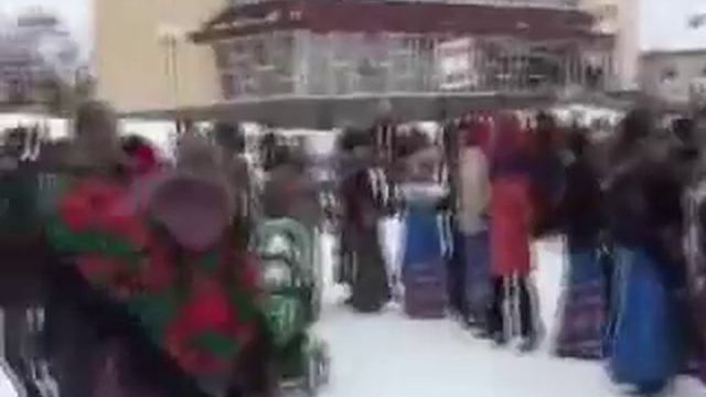 В Зельве провели масленицу смотреть онлайн