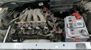 Mitsubishi Dingo Замена ТНВД